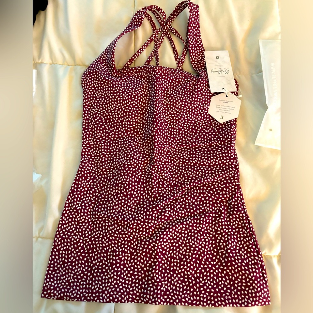 NWT BuffBunny Revolution Tank top XS